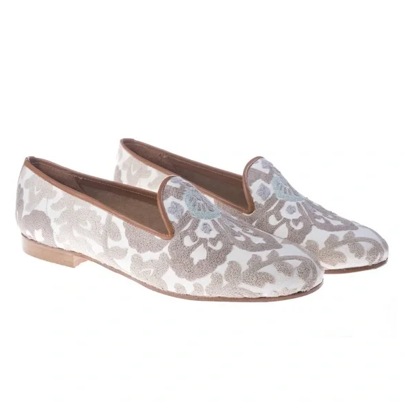 Ramon Tenza Shoes Ramon Tenza Ukraine Embroidered Floral